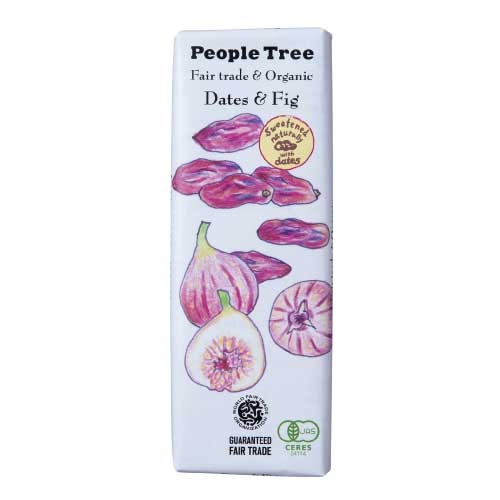 【People Tree】FTチョコオーガニックデーツ＆フィグ