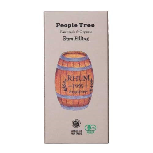 【People Tree】FTチョコオーガニックラムフィリング