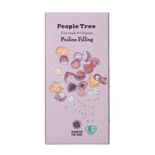 【People Tree】FTチョコオーガニックプラリネフィリング