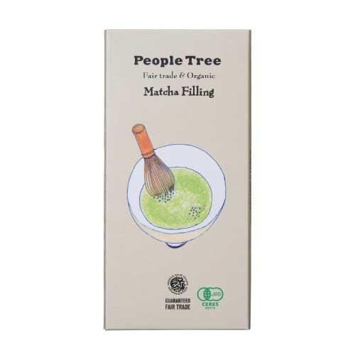 【People Tree】FTチョコオーガニック抹茶フィリング