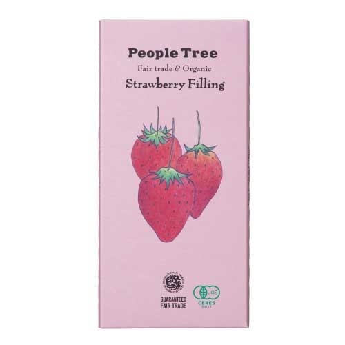 【People Tree】FTチョコオーガニックストロベリー