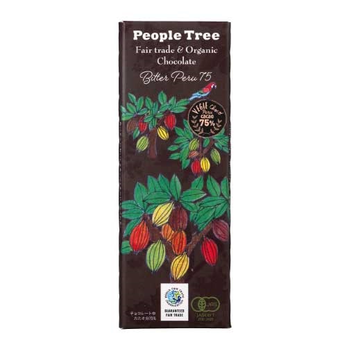 People Tree】FTチョコオーガニックストロベリー ｜Biople WEB STORE