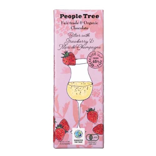 People Tree】FTチョコオーガニックストロベリー ｜Biople WEB STORE