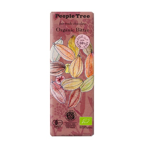 【People Tree】FTチョコオーガニックビター