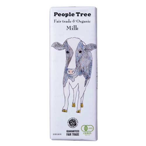 【People Tree】FTチョコオーガニックミルク