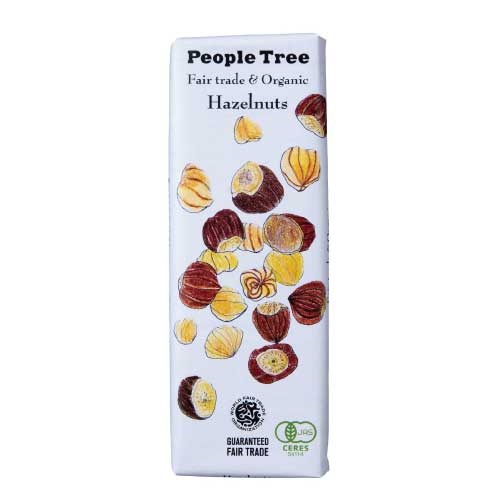 【People Tree】FTチョコオーガニックヘーゼルナッツ