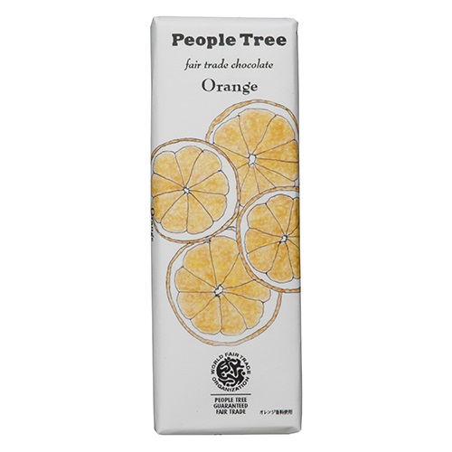 【People Tree】FTチョコオーガニックオレンジ
