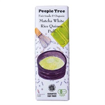 【People Tree】FTチョコ抹茶ホワイトライスキノアパフ