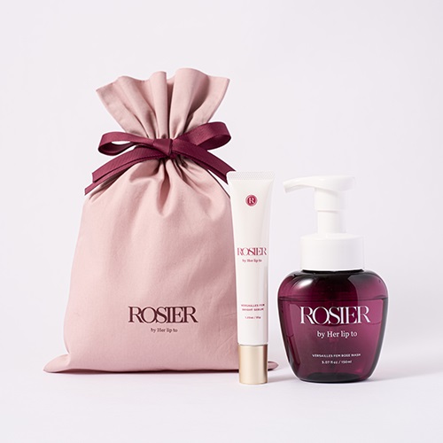 【ROSIER by Her lip to】Versailles Fem Wash & Bright Serum Kit