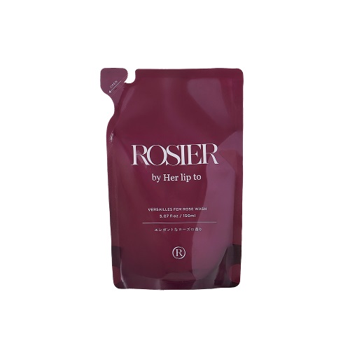 【ROSIER by Her lip to】Versailles Fem Rose Wash - Refill -