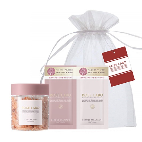 【ROSE LABO】＜2025ホリデーキット＞24ROSE®　ローズバスセット