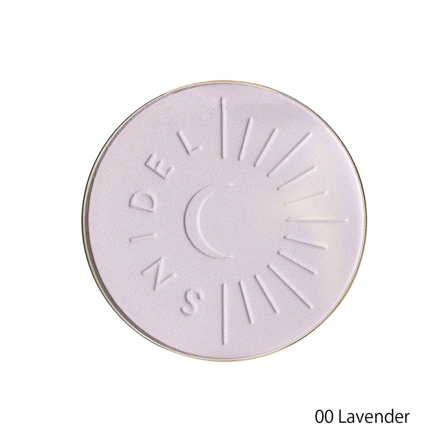 【SNIDEL BEAUTY】プレストパウダー UV n レフィル（パフ付き）＜全2色＞(00 Lavender)