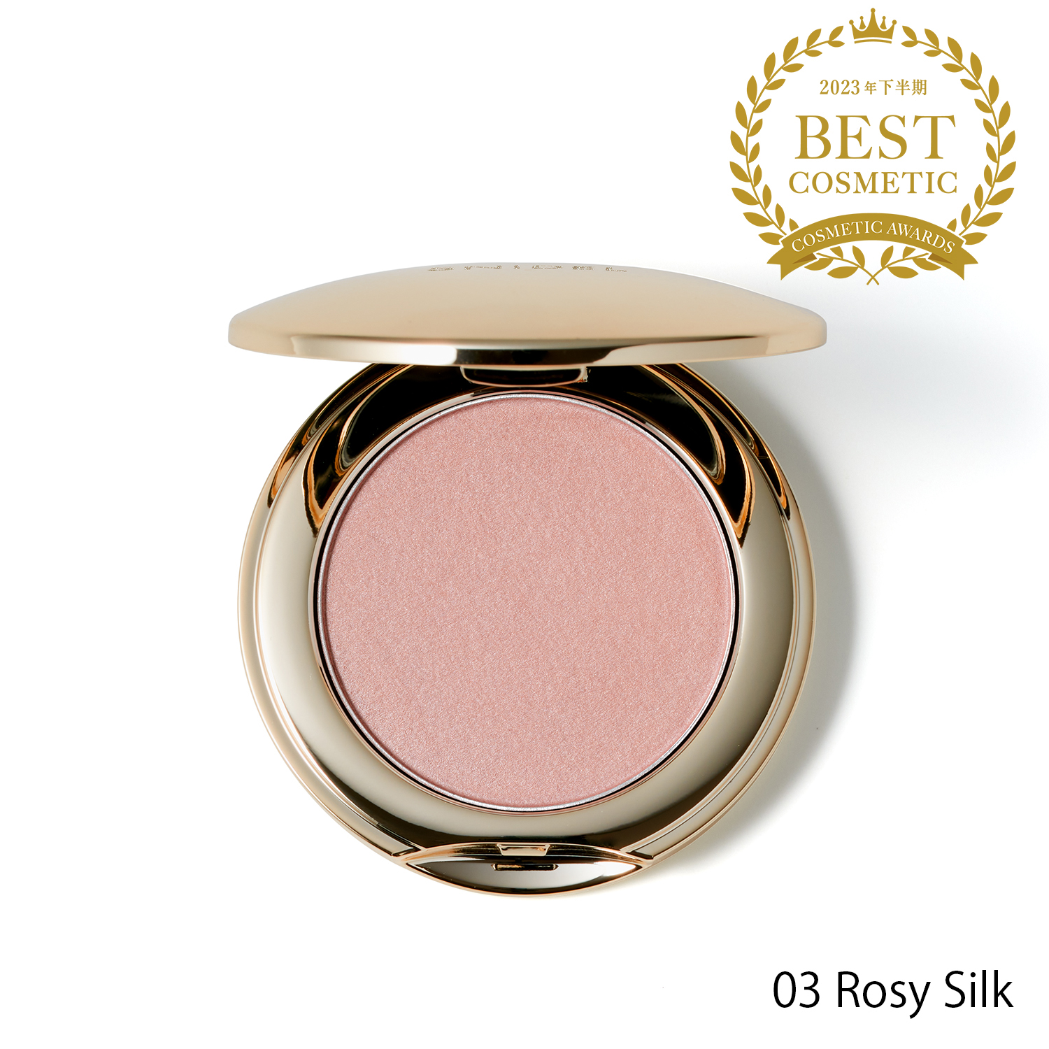 【SNIDEL BEAUTY】スキン グロウ ブラッシュ＜全6色＞03 Rosy Silk