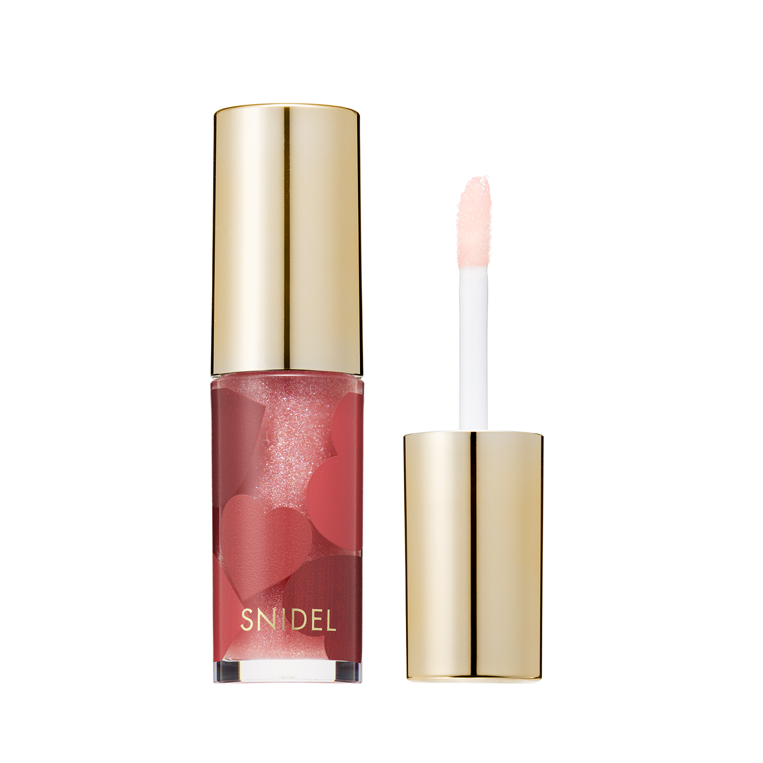 【SNIDEL BEAUTY】ピュア リップ ラスター EX03＜2024 Valentine Collection＞Cherry On Top
