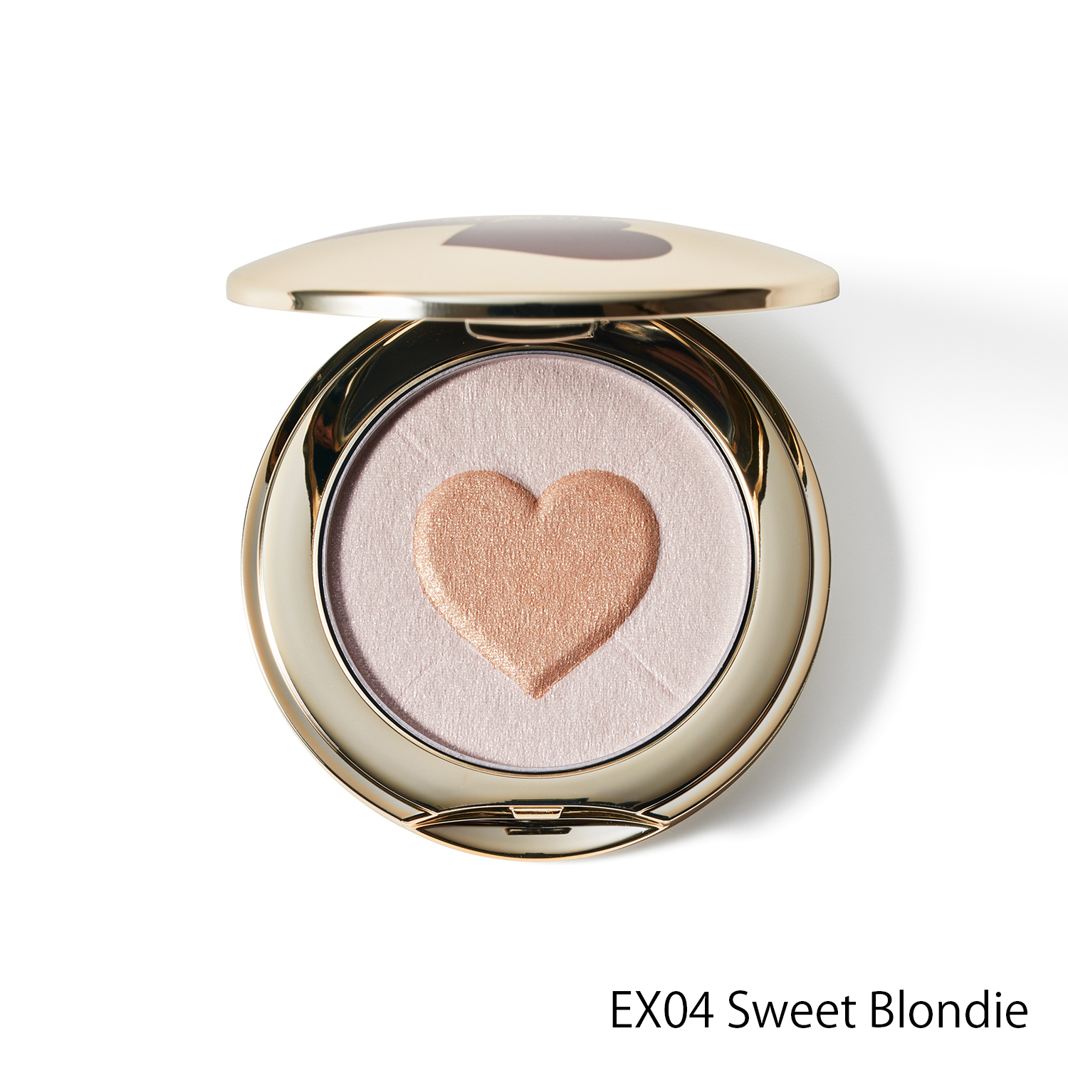 【SNIDEL BEAUTY】ブラッシングハート＜限定品全3種＞＜2024 Valentine Collection＞(EX04 Sweet Blondie)