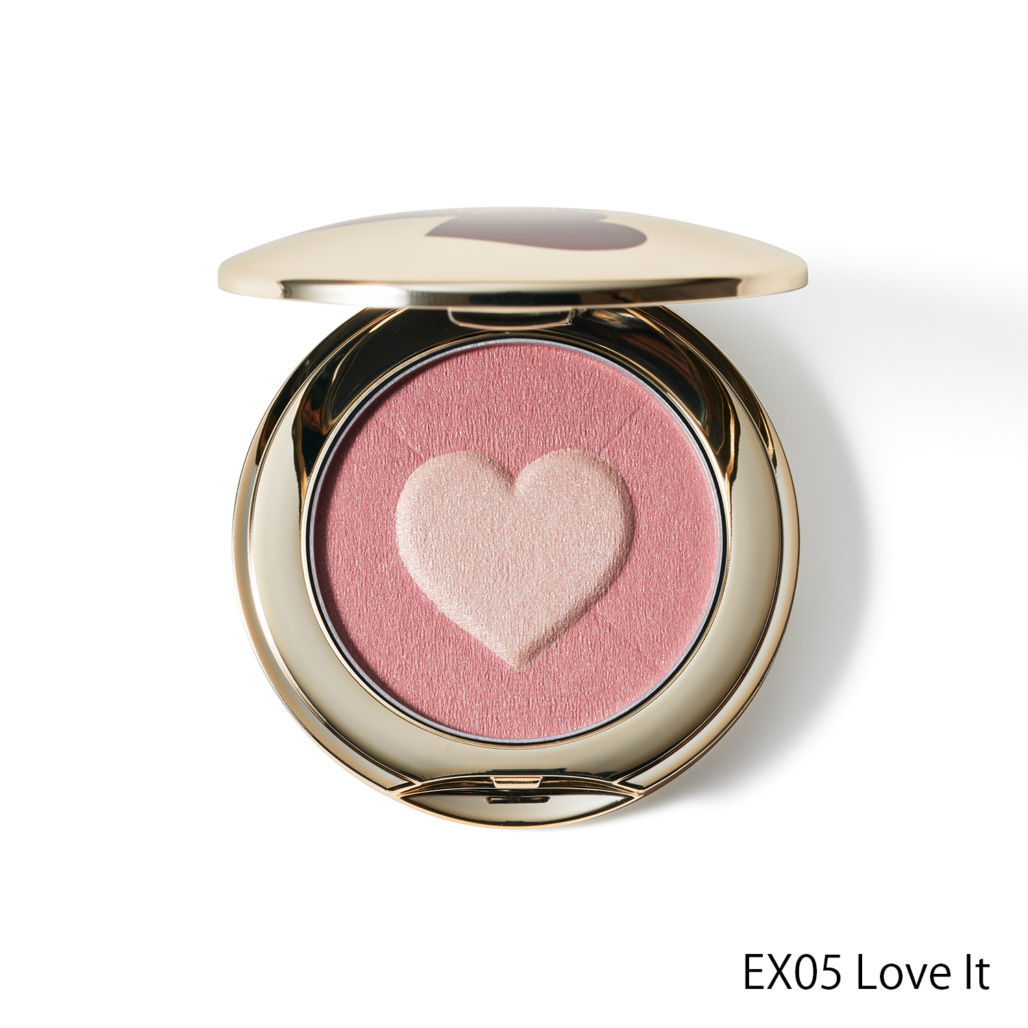 【SNIDEL BEAUTY】ブラッシングハート＜限定品全3種＞＜2024 Valentine Collection＞(EX05 Love It)