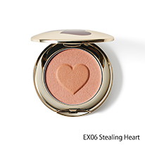 【SNIDEL BEAUTY】ブラッシングハート＜限定品全3種＞＜2024 Valentine Collection＞EX06 Stealing Heart