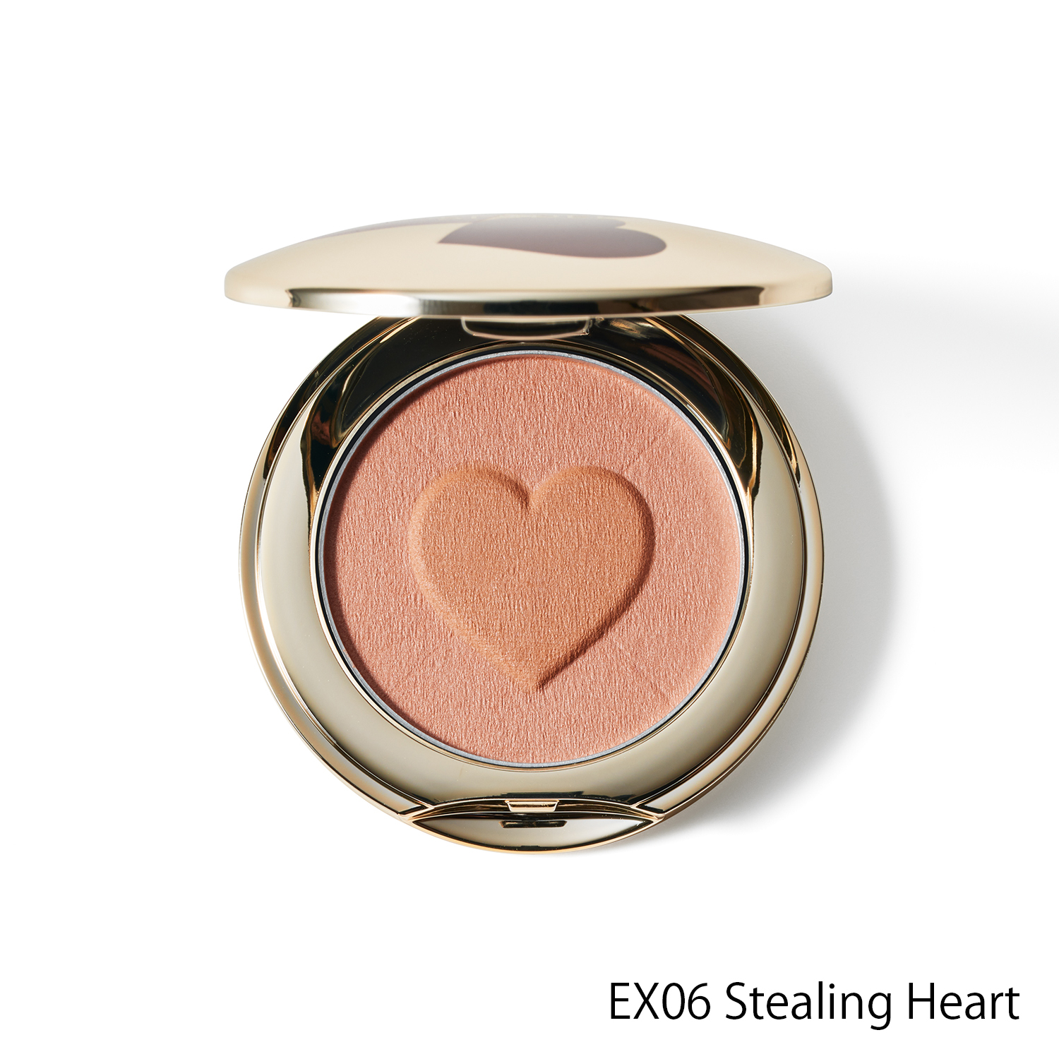 【SNIDEL BEAUTY】ブラッシングハート＜限定品全3種＞＜2024 Valentine Collection＞EX06 Stealing Heart