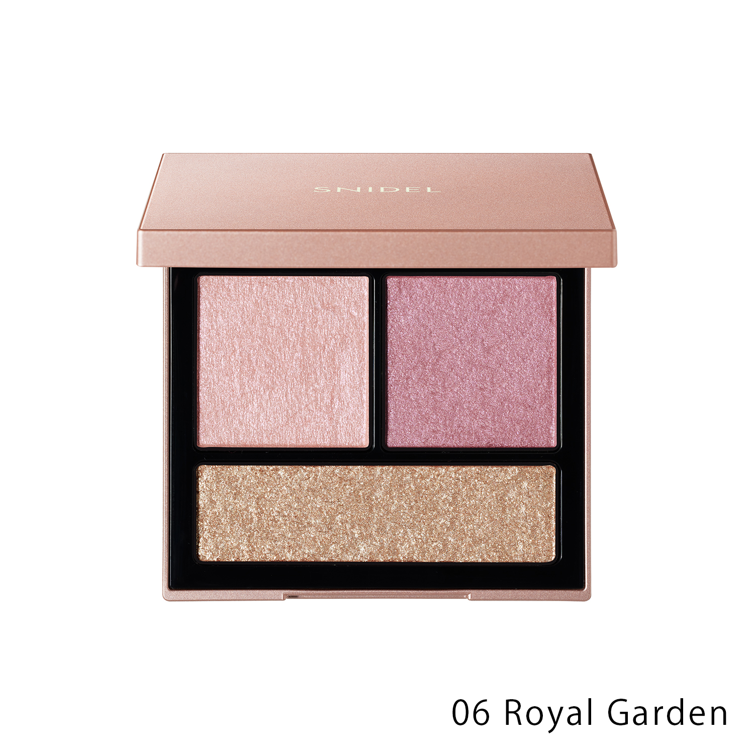 【SNIDEL BEAUTY】テイラード カラー アイズ＜限定品全2種＞（初回限定パッケージ）06 Royal Garden