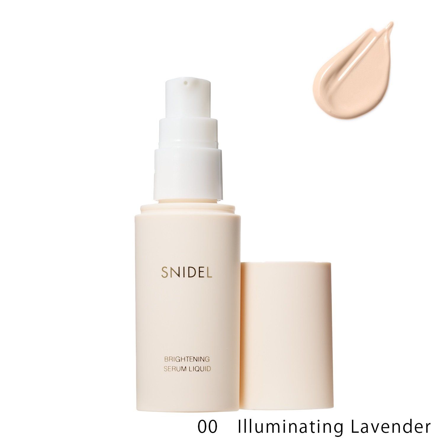 【SNIDEL BEAUTY】ブライトニング セラム リクイド＜全3色＞00 Illuminating Lavender