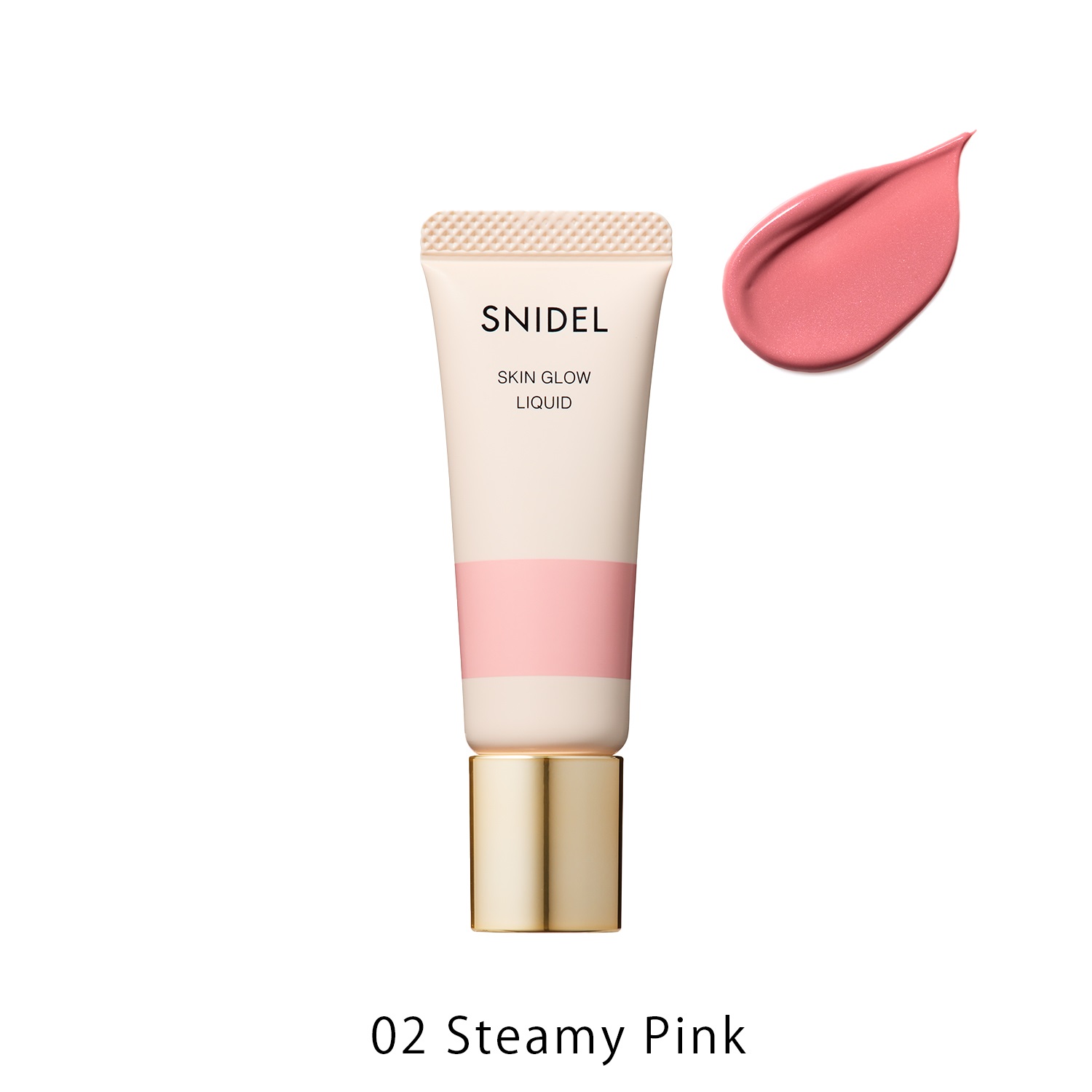 【SNIDEL BEAUTY】スキン グロウ リクイド＜全3色＞(02 Steamy Pink)