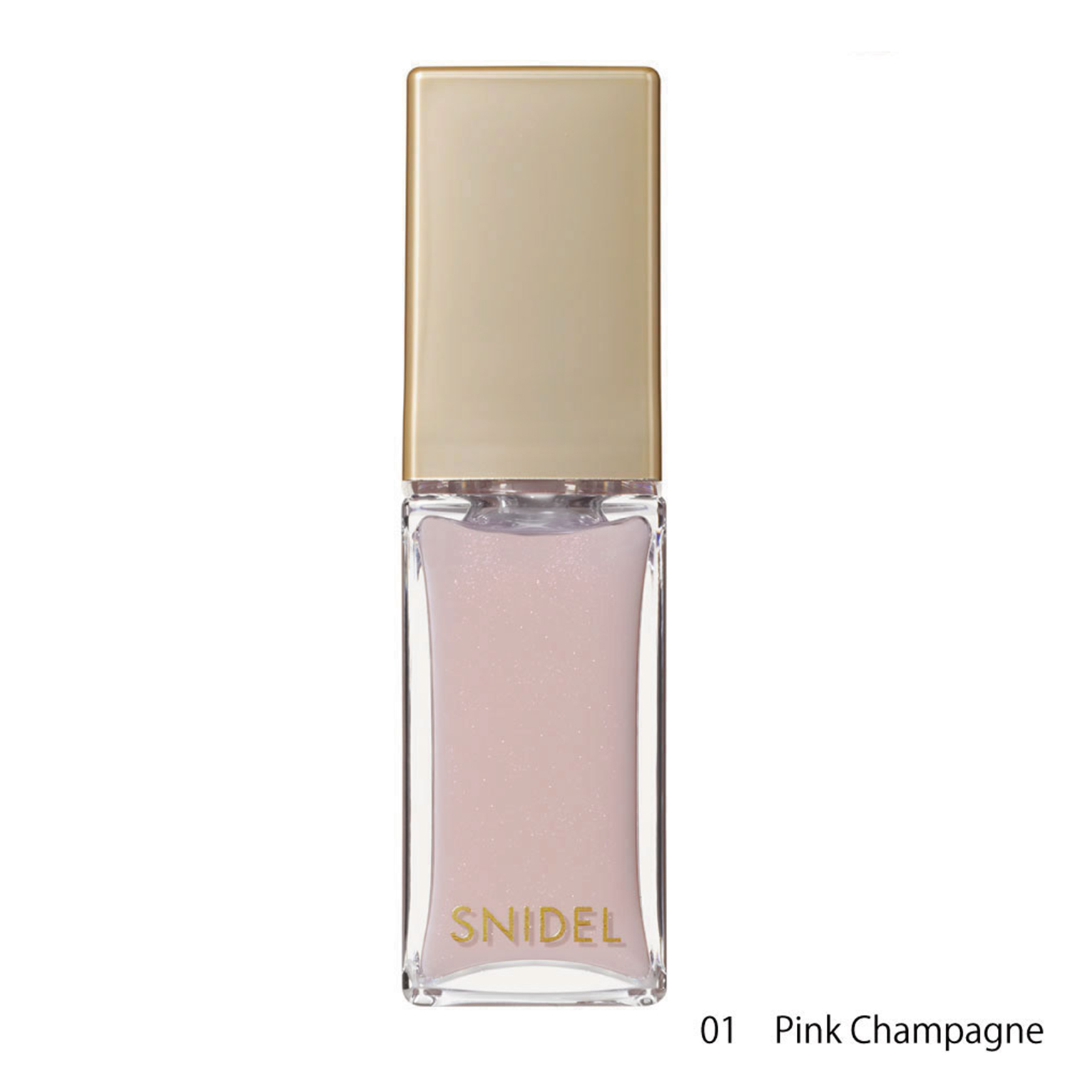 【SNIDEL BEAUTY】ピュア グロス＜全4色＞(※01　Pink Champagne)