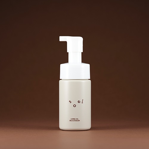 【soel】リビングオイル デリケートソープ