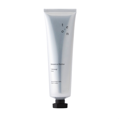 【te.on】Botanical butter Tube Tokiasagi