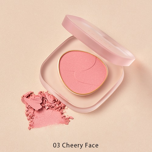 【to/one×KEITA MARUYAMA】ペタル フロート ブラッシュ＜全5色＞SAKURA Collection(03 チアリ―フェイス-03 Cheery Face)