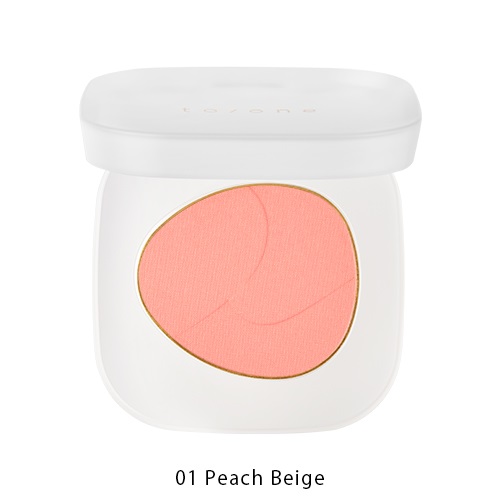 【to/one】ペタル フロート ブラッシュ＜全3色＞(01 ピーチ ベージュ-01 Peach Beige)