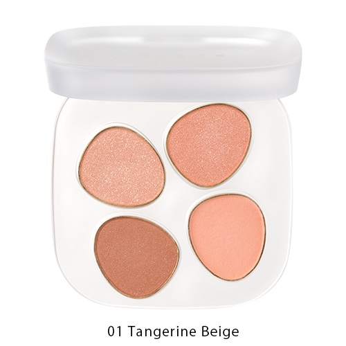 【to/one】ペタル フロート アイパレット＜全3種＞Summer Collection 202401 Tangerine Beige