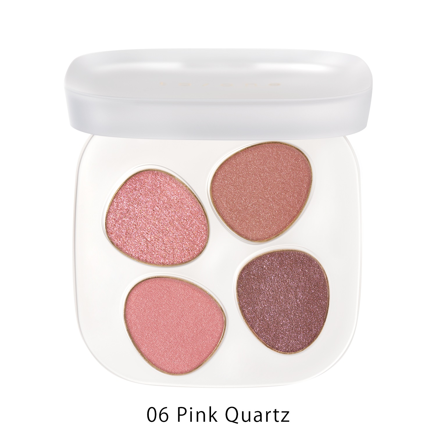 【to/one】ペタル フロート アイパレット＜全3色＞(06 Pink Quartz)