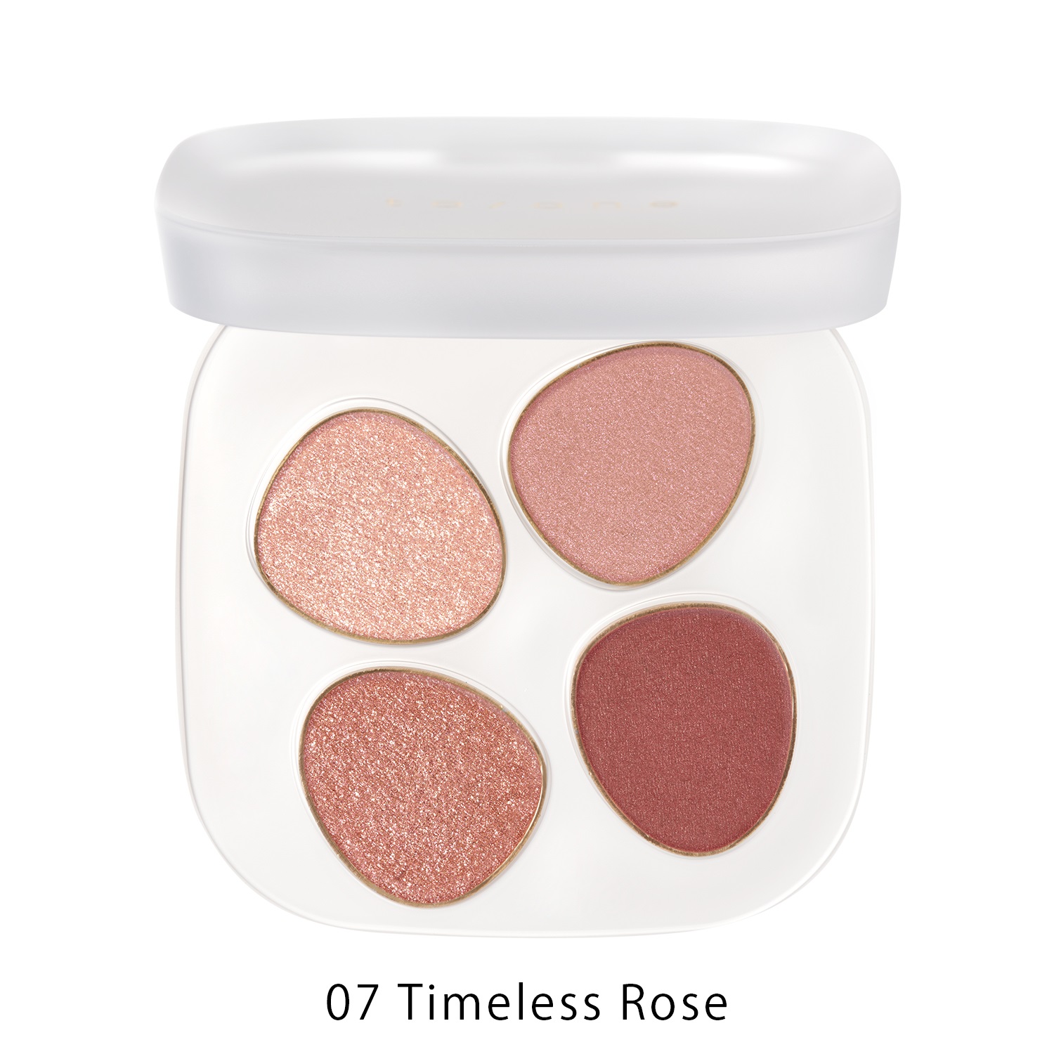 【to/one】ペタル フロート アイパレット＜全3色＞(07 Timeless Rose)