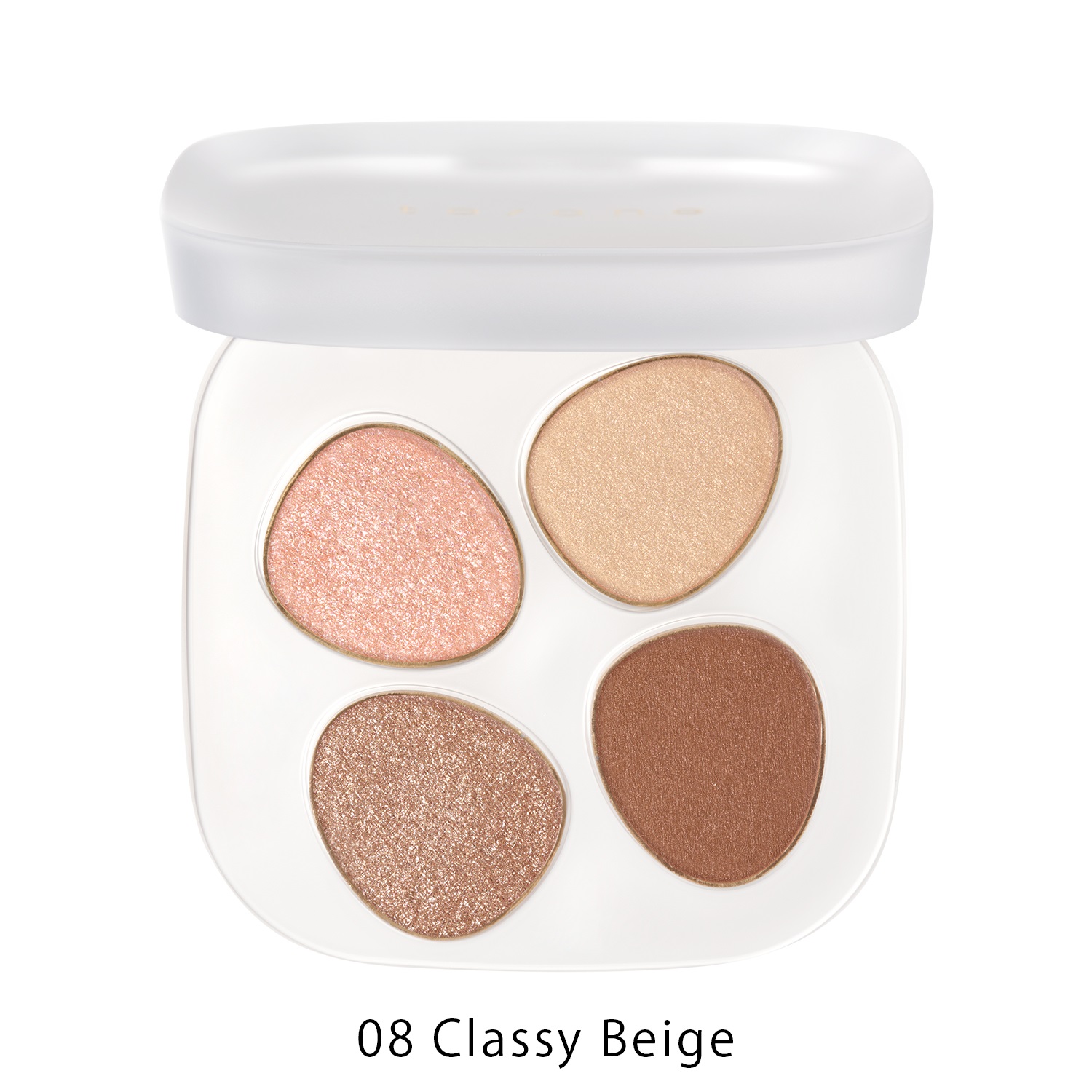 【to/one】ペタル フロート アイパレット＜全3色＞(08 Classy Beige)