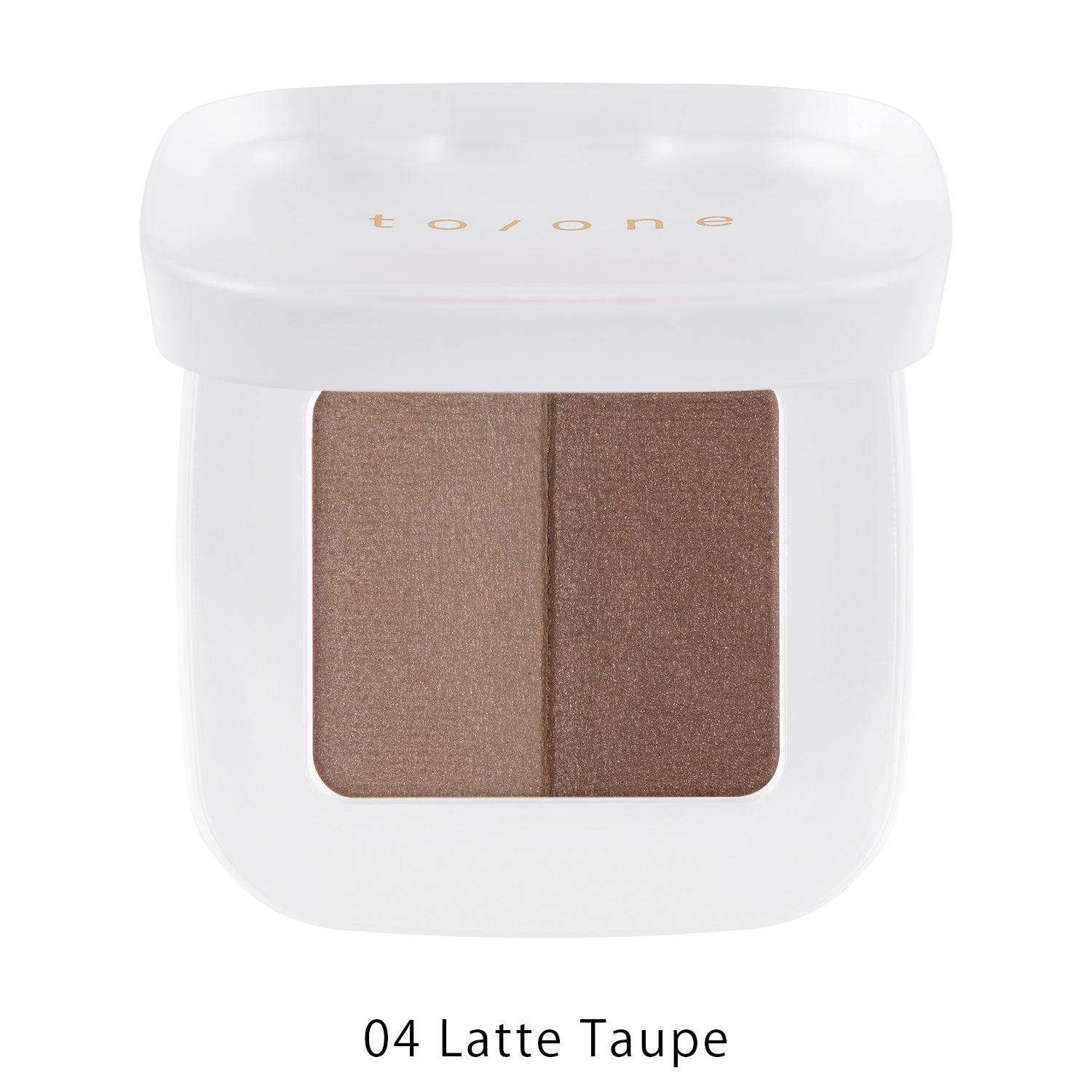 【to/one】ペタル フロート ニュアンス アイブロウ＜全2色＞(04 Latte Taupe)