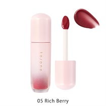 【to/one】ペタル ブルーミング グロス［05～08］＜2025 AW Collection＞05 Rich Berry