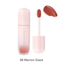 【to/one】ペタル ブルーミング グロス［05～08］＜2025 AW Collection＞08 Marron Glaze