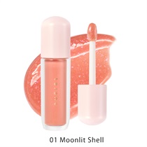 【to/one】ペタル ブルーミング グロス C［01～03］＜2026 Summer Collection＞01 Moonlit Shell