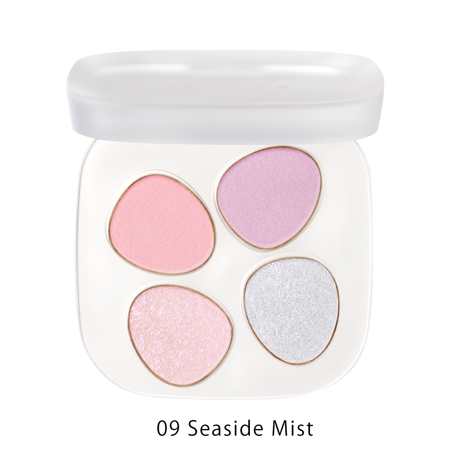 【to/one】ペタル フロート アイパレット［09,10］＜2026 Summer Collection＞(09 Seaside Mist)