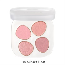 【to/one】ペタル フロート アイパレット［09,10］＜2026 Summer Collection＞10 Sunset Float