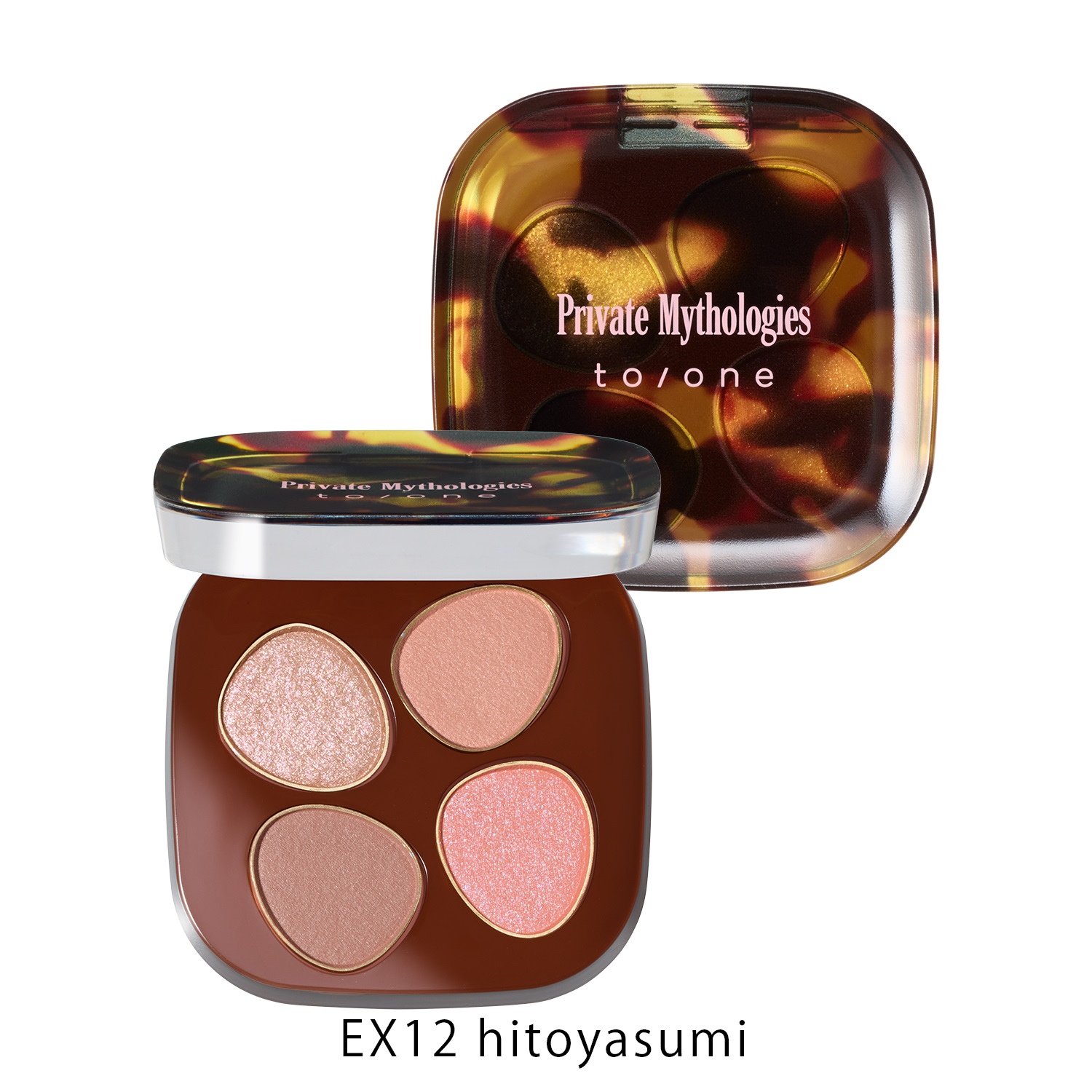 アイシャドウパレットE X04新品！完売！ 先行予約＞【to/one】ペタル フロート アイパレット［EX11,EX12