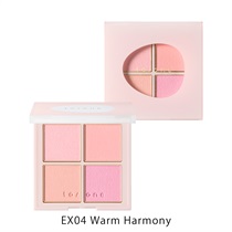 【to/one】レイヤード ペタル パレット［EX03,EX04］＜2026 AW Collection＞EX04 Warm Harmony