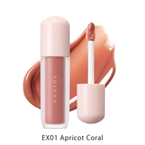 【to/one】ペタル グロウ ルージュ［EX01～EX04］＜2026 AW Collection＞EX01 Apricot Coral