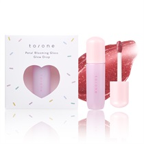 【to/one】ペタル ブルーミング グロス［EX11］＜限定品＞Glow Drop