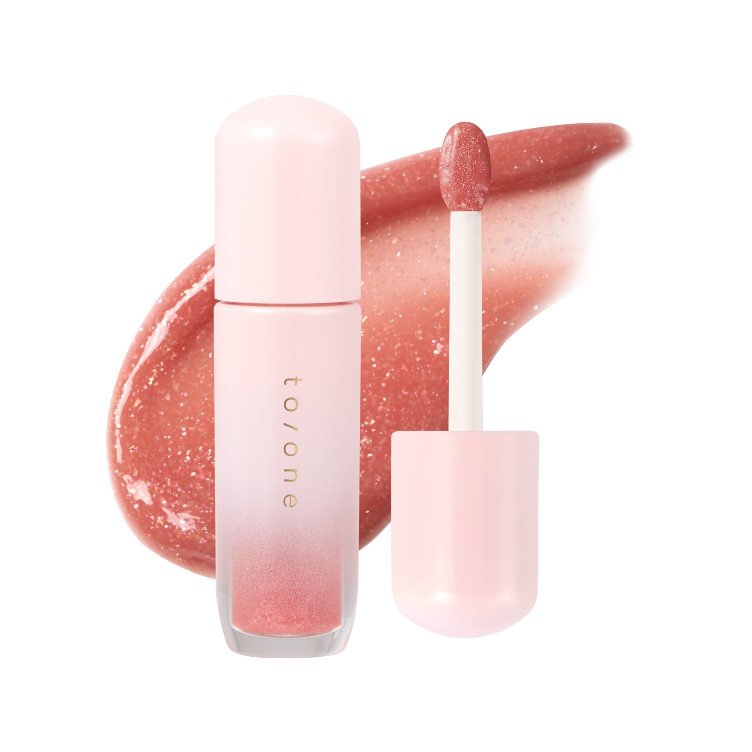 【to/one】ペタル ブルーミング グロス EX12