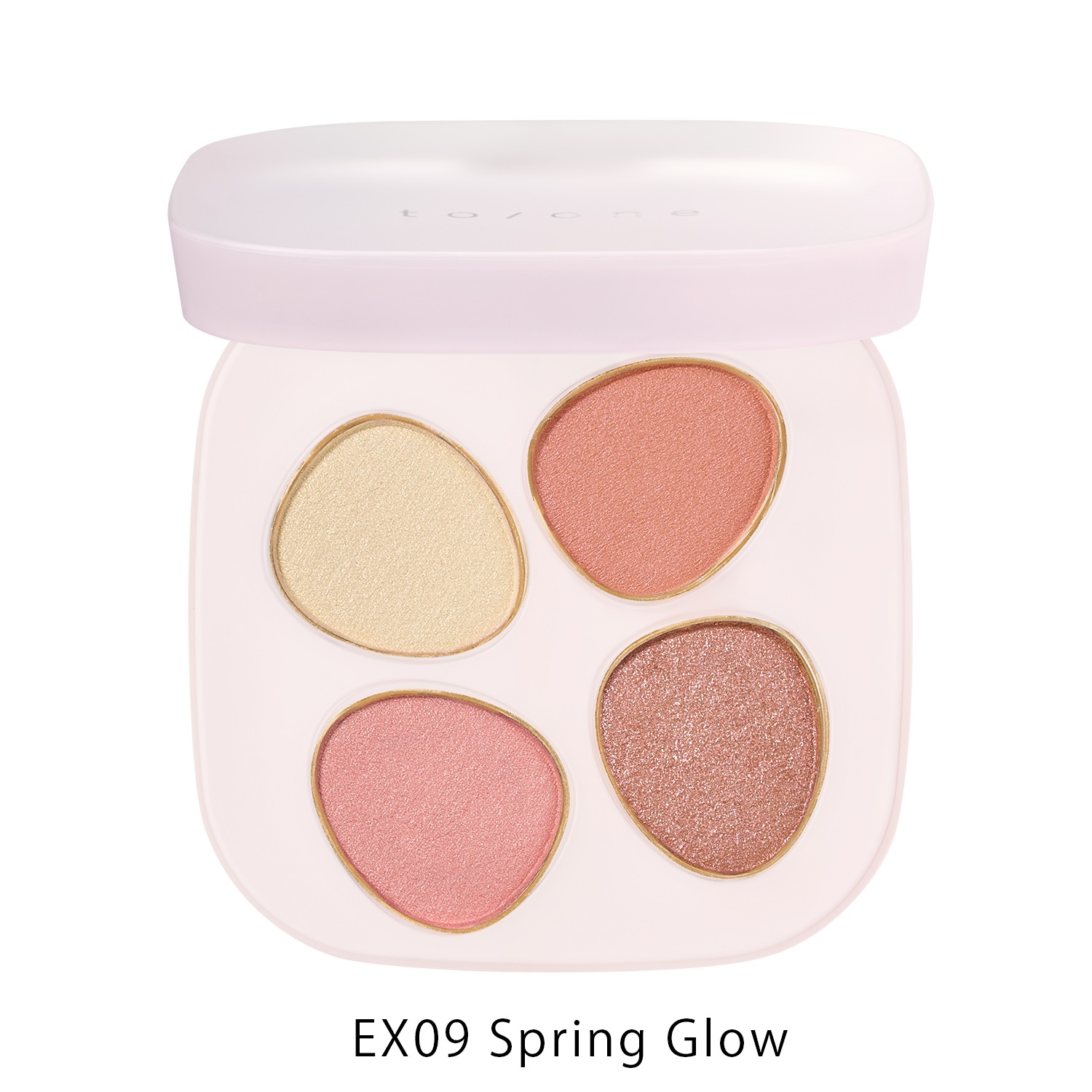 ＜先行予約＞【to/one×KEITAMARUYAMA】ペタル フロート アイパレット［EX09,EX10］＜限定品＞(EX09 Spring Glow-（3月上旬発送予定）)