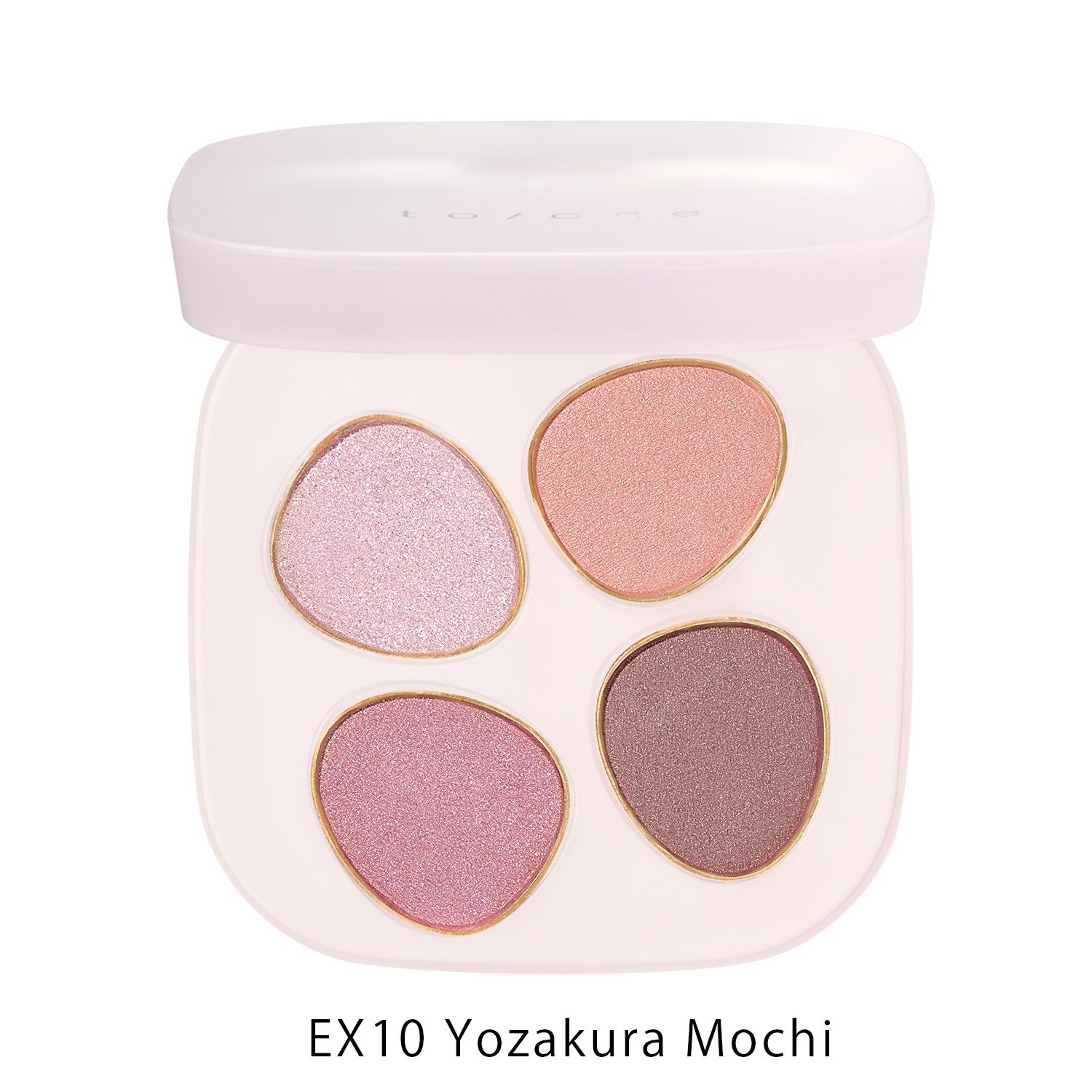 ＜先行予約＞【to/one×KEITAMARUYAMA】ペタル フロート アイパレット［EX09,EX10］＜限定品＞(EX10 Yozakura Mochi-（3月上旬発送予定）)
