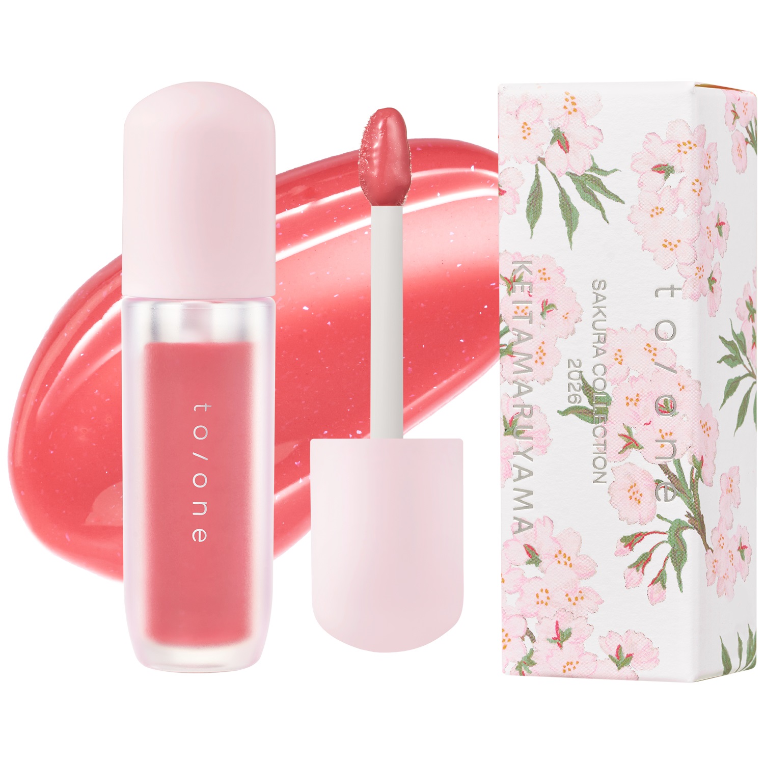 ＜先行予約＞【to/one×KEITAMARUYAMA】ペタル ブルーミング グロス［EX13,EX14］＜限定品＞