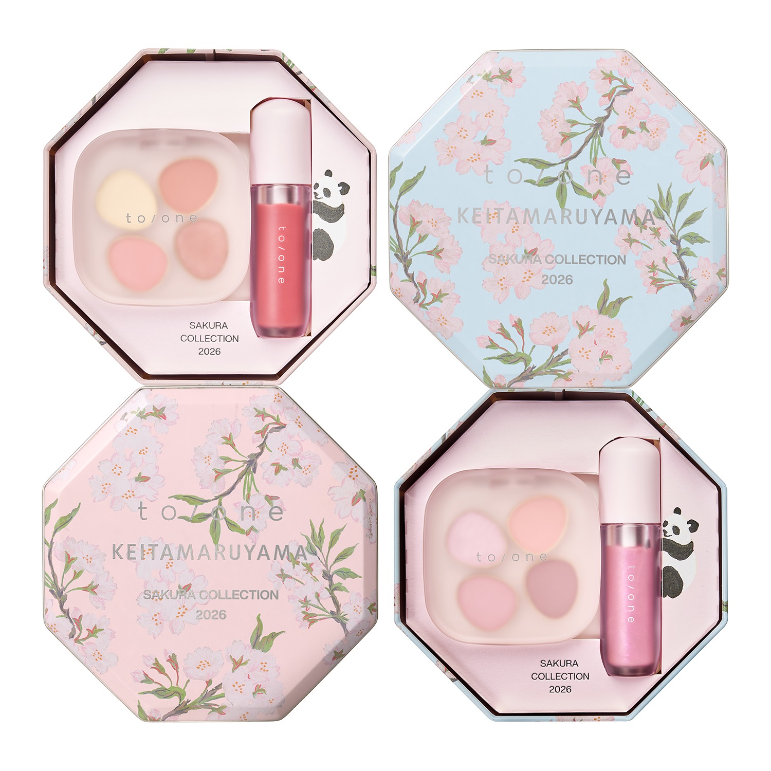 ＜先行予約＞【to/one×KEITAMARUYAMA】2026 トーン サクラ デュオ［A,B］＜限定品＞