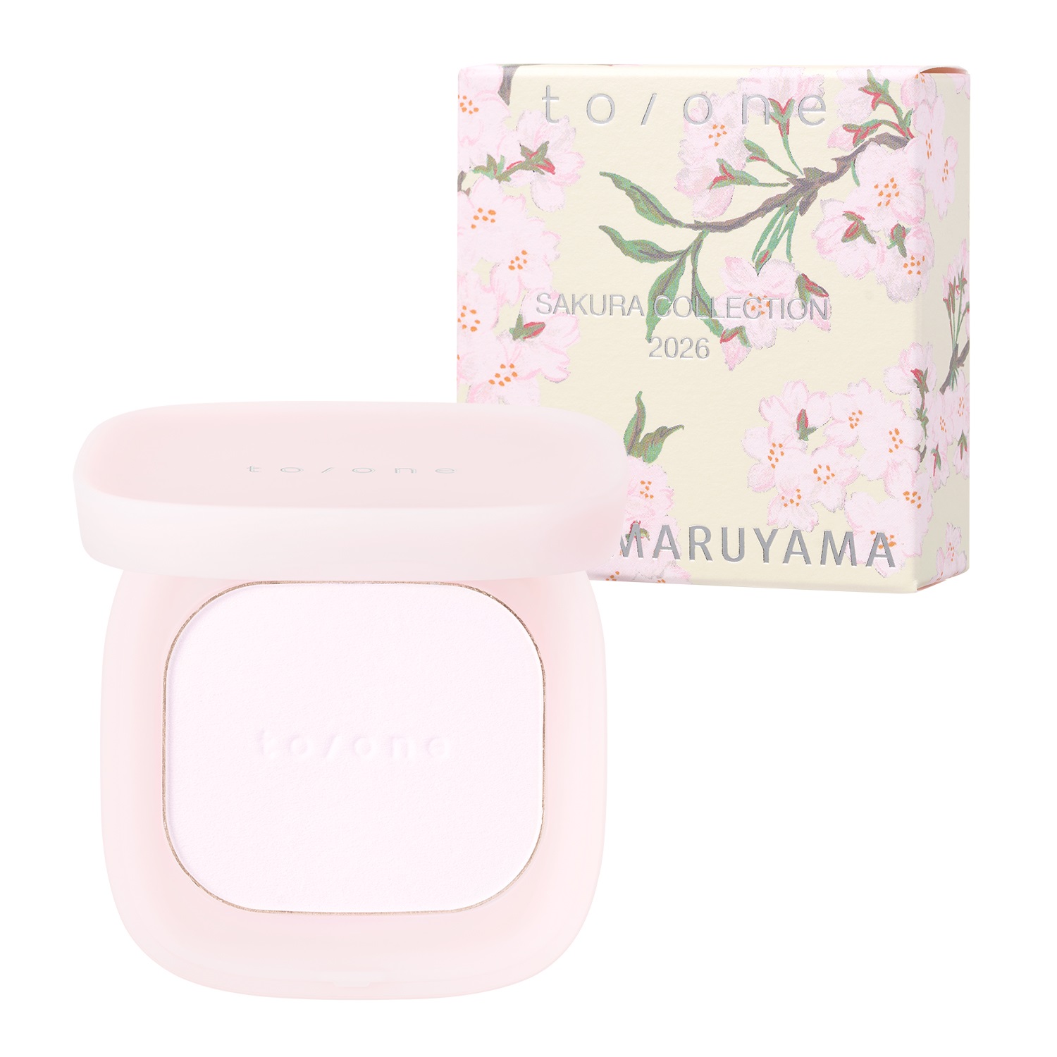 ＜先行予約＞【to/one×KEITAMARUYAMA】フルール シフォン プレスト パウダー［EX00］＜限定品＞